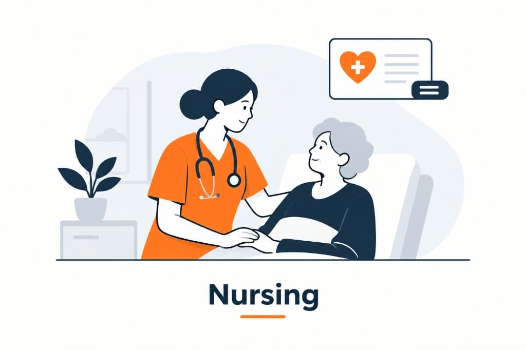 Nursing at home — Inspire Home Care