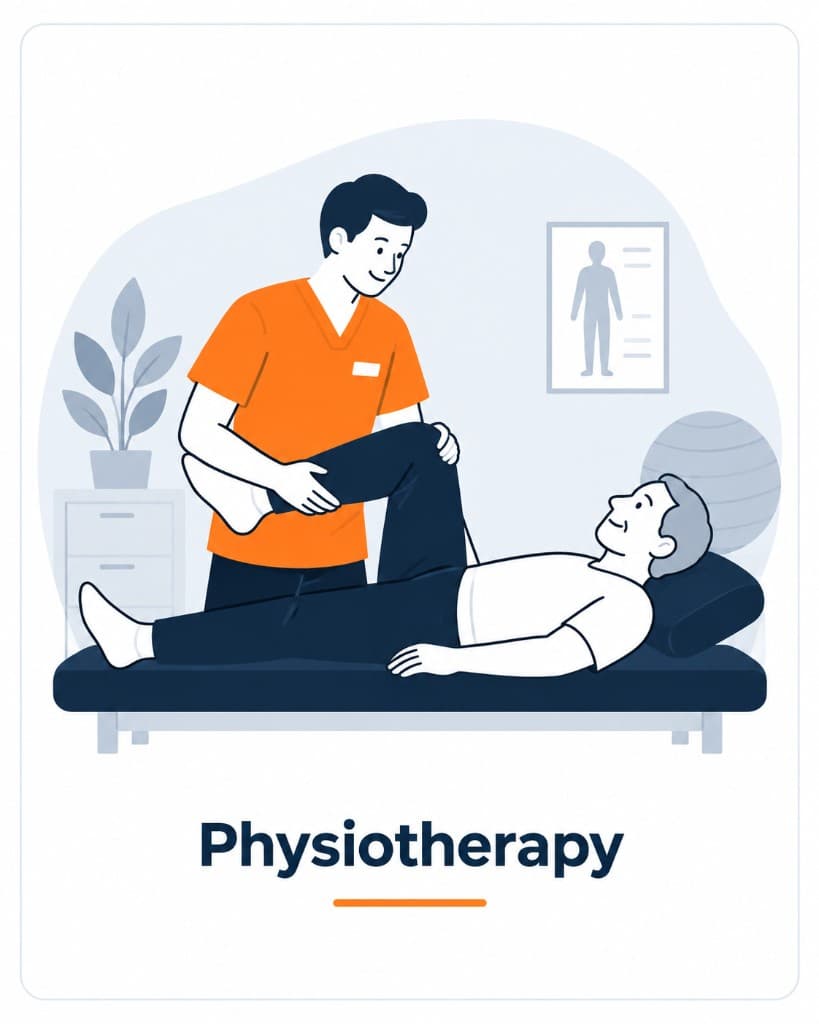 Physiotherapy at home — Inspire Home Care