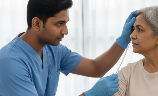 Ryle's Tube Insertion